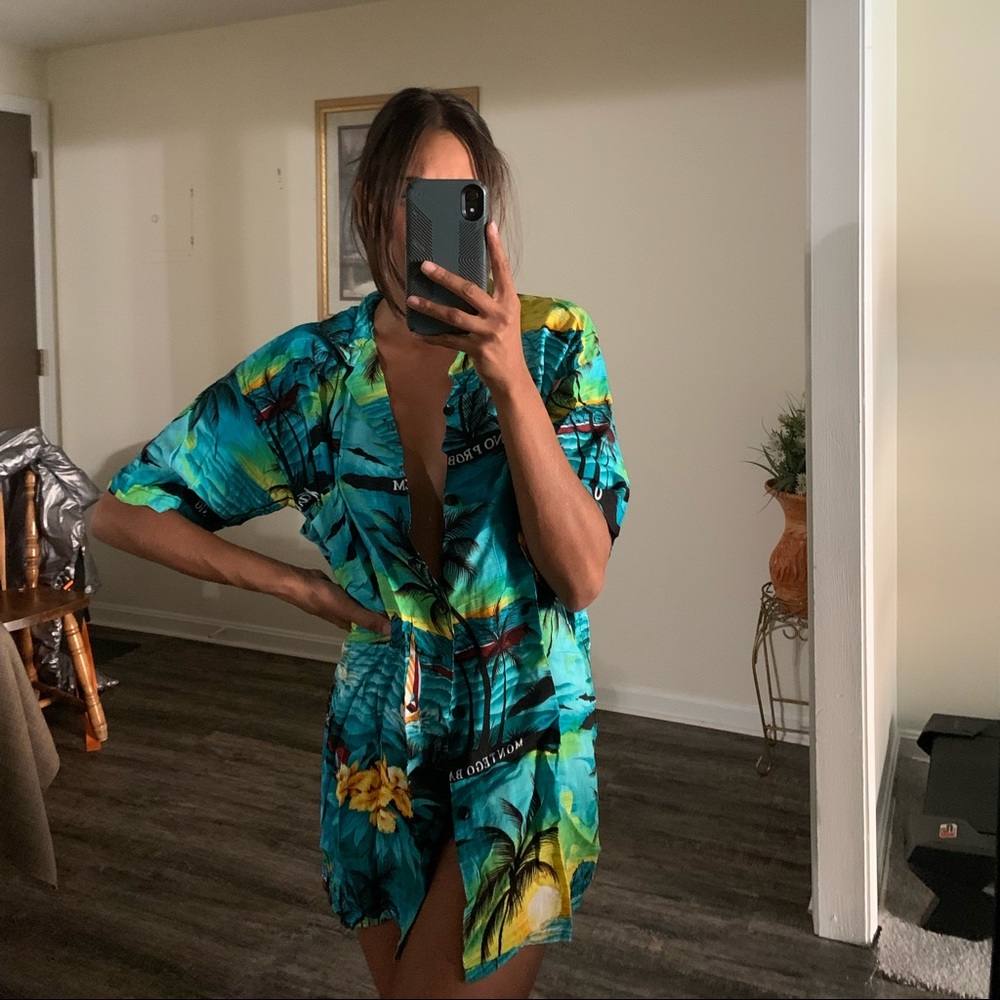 Loose Button Down! Perfect For Beach! - image 1